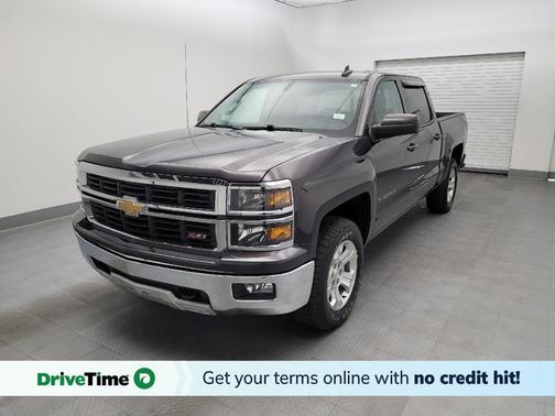 2015 Chevrolet Silverado 1500 2LT