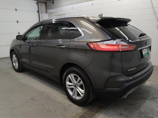 Magnetic Metallic 2020 Ford Edge SEL