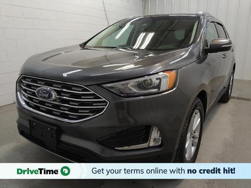 Magnetic Metallic 2020 Ford Edge SEL