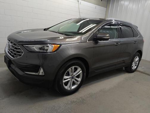 Magnetic Metallic 2020 Ford Edge SEL