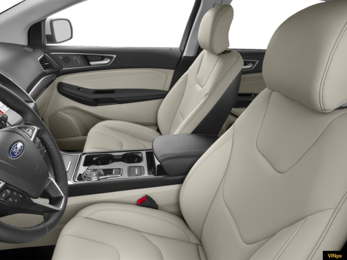 Magnetic Metallic 2020 Ford Edge SEL