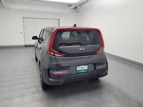 Gravity Gray 2021 Kia Soul GT-Line