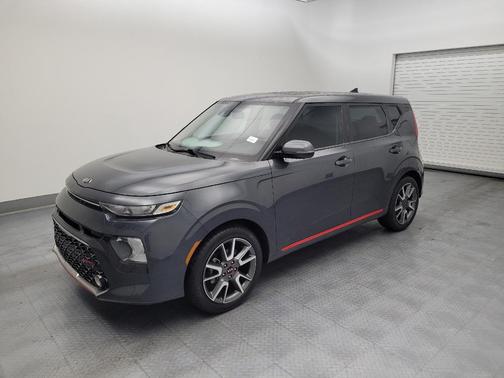Gravity Gray 2021 Kia Soul GT-Line