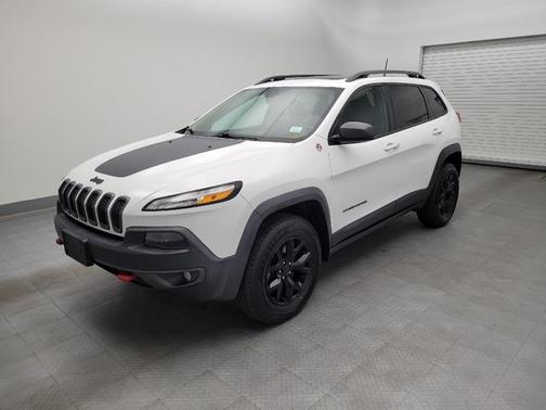 2018 Jeep Cherokee Trailhawk
