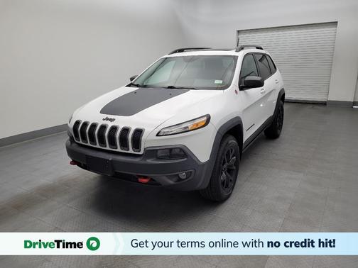 2018 Jeep Cherokee Trailhawk
