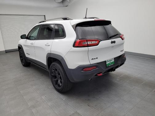 2018 Jeep Cherokee Trailhawk