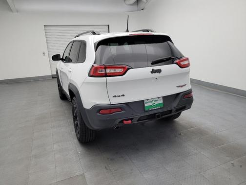 2018 Jeep Cherokee Trailhawk
