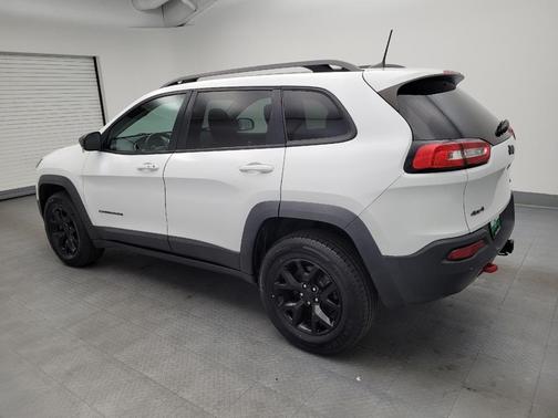 2018 Jeep Cherokee Trailhawk