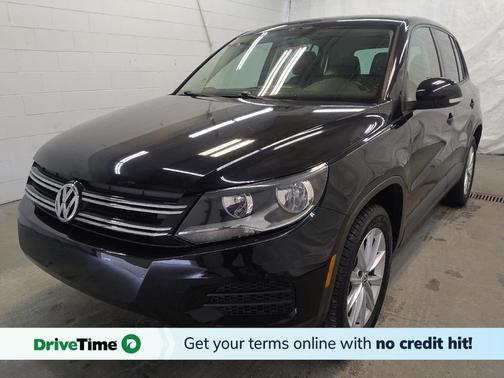 2014 Volkswagen Tiguan Auto SE