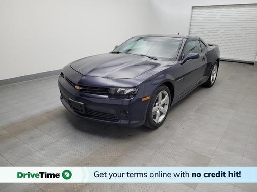 Blue Velvet Metallic 2015 Chevrolet Camaro 2LT