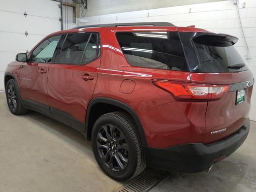 Cajun Red Tintcoat 2019 Chevrolet Traverse RS