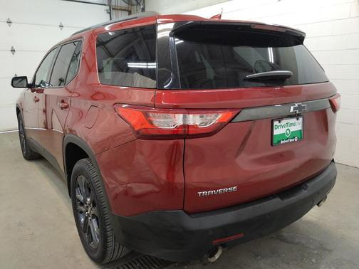 Cajun Red Tintcoat 2019 Chevrolet Traverse RS