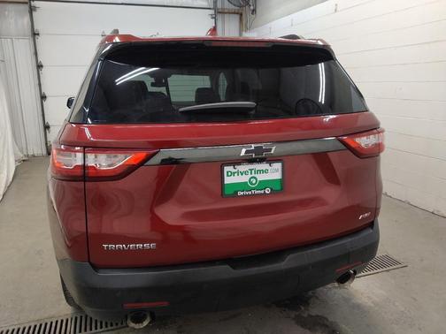 Cajun Red Tintcoat 2019 Chevrolet Traverse RS