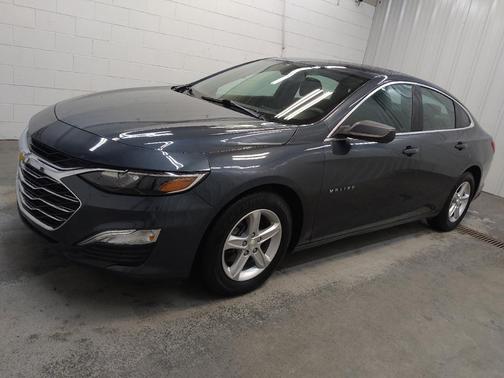 Shadow Gray Metallic 2020 Chevrolet Malibu 1LS