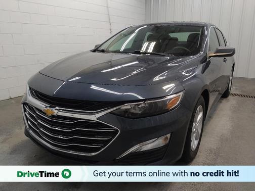 Shadow Gray Metallic 2020 Chevrolet Malibu 1LS