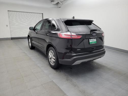 Agate Black Metallic 2023 Ford Edge SEL