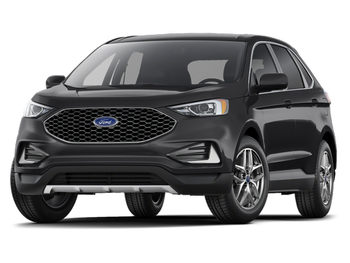 Agate Black Metallic 2023 Ford Edge SEL