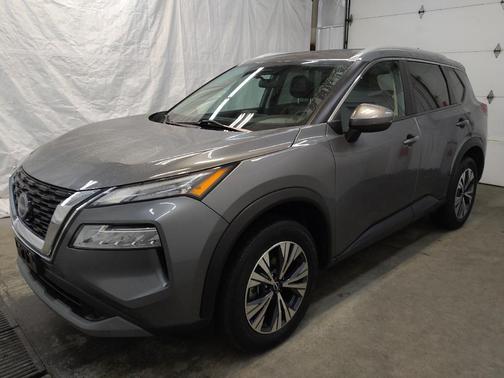 Gun Metallic 2022 Nissan Rogue SV