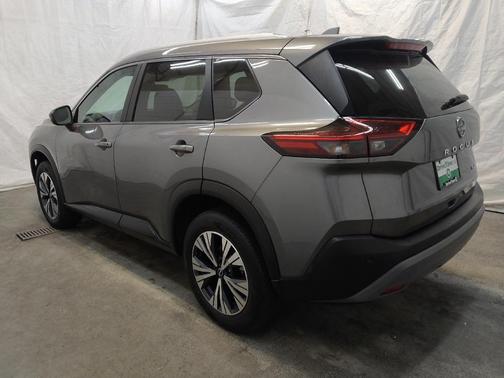 Gun Metallic 2022 Nissan Rogue SV