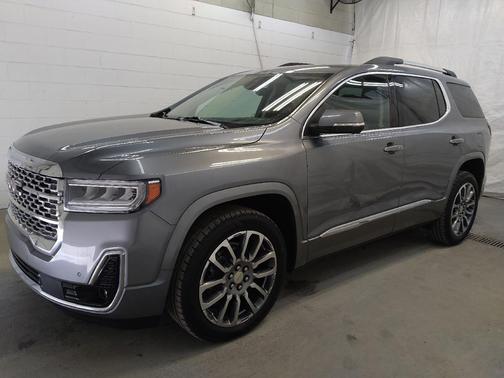 Satin Steel Metallic 2021 GMC Acadia Denali