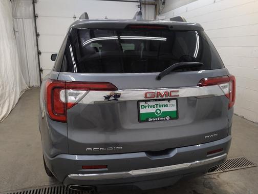 Satin Steel Metallic 2021 GMC Acadia Denali