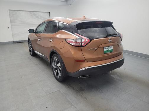 2016 Nissan Murano Platinum