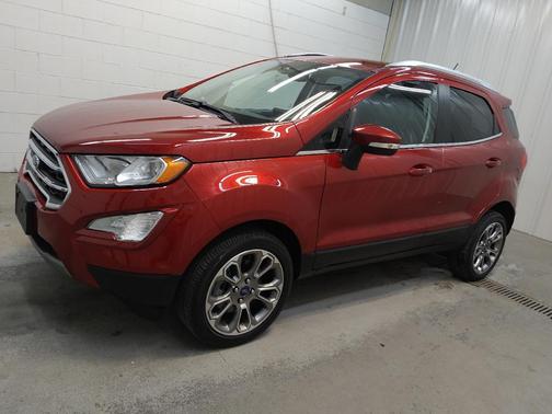 Ruby Red Metallic Tinted Clearcoat 2018 Ford EcoSport Titanium