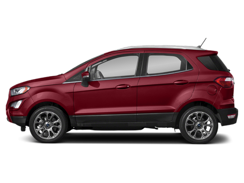Ruby Red Metallic Tinted Clearcoat 2018 Ford EcoSport Titanium
