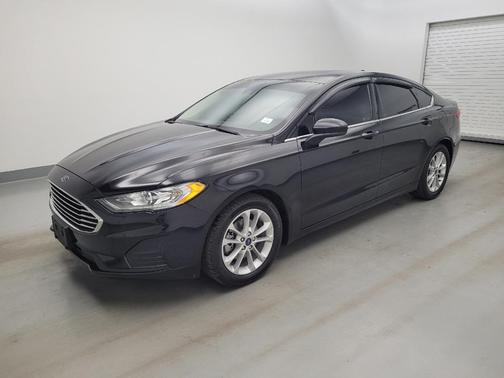 Agate Black 2019 Ford Fusion SE