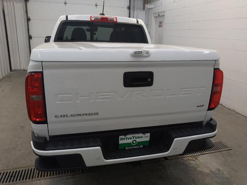 Summit White 2022 Chevrolet Colorado LT