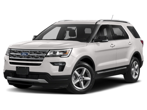 2019 Ford Explorer Platinum