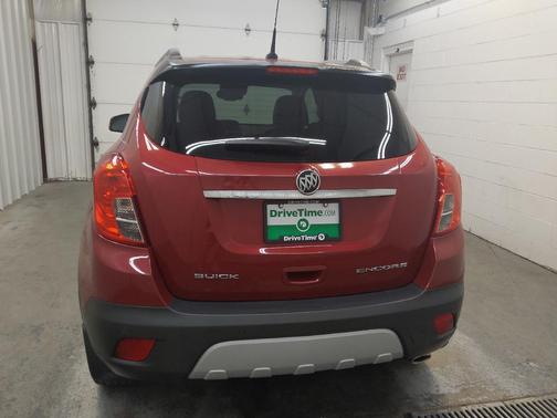 Ruby Red Metallic 2014 Buick Encore Premium