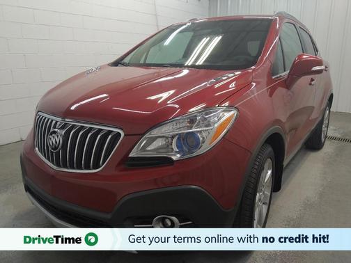 Ruby Red Metallic 2014 Buick Encore Premium