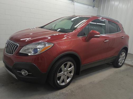 Ruby Red Metallic 2014 Buick Encore Premium