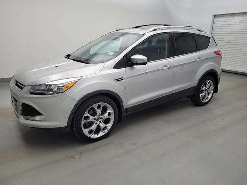Ingot Silver Metallic 2014 Ford Escape Titanium