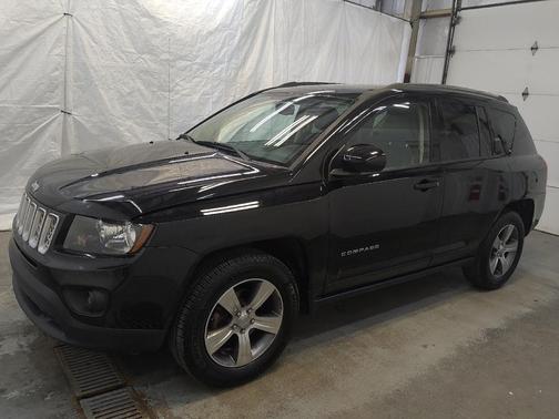 2017 Jeep Compass High Altitude