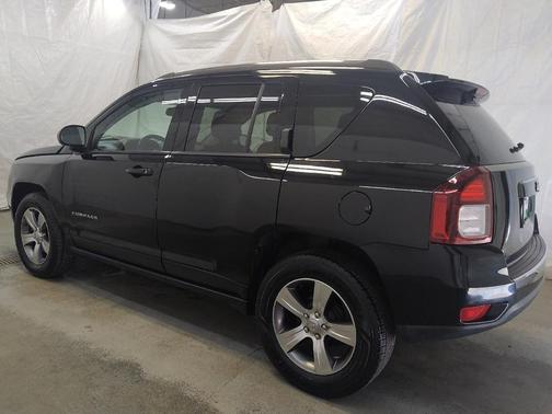 2017 Jeep Compass High Altitude