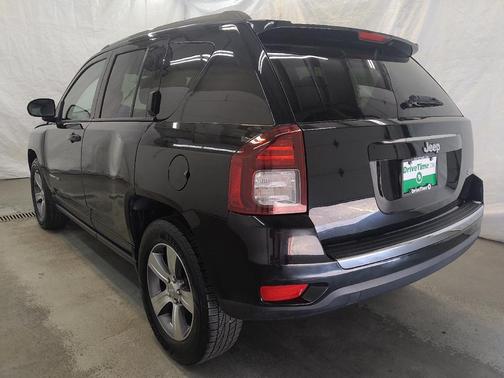 2017 Jeep Compass High Altitude