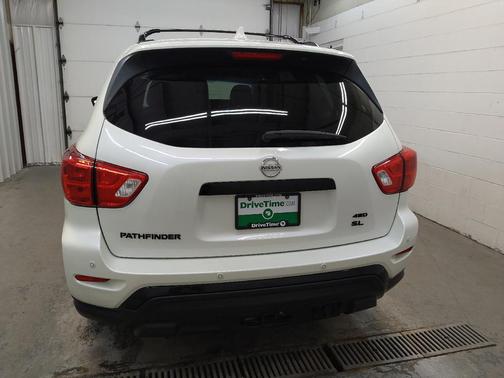 Pearl White Tricoat 2020 Nissan Pathfinder SL 4WD