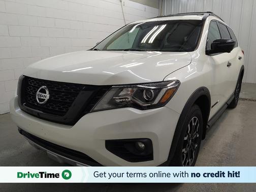 Pearl White Tricoat 2020 Nissan Pathfinder SL 4WD