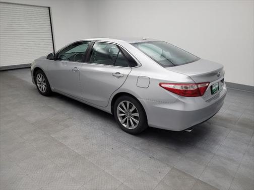2017 Toyota Camry XLE