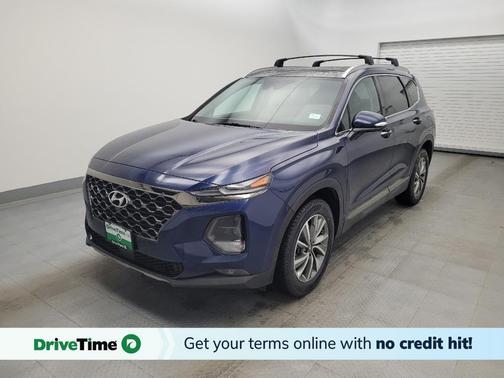 2020 Hyundai SANTA FE Limited 2.4