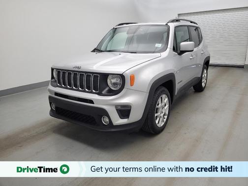 Glacier Metallic Clearcoat 2020 Jeep Renegade Latitude