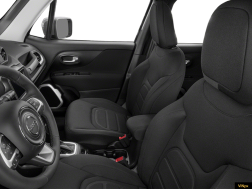 Glacier Metallic Clearcoat 2020 Jeep Renegade Latitude