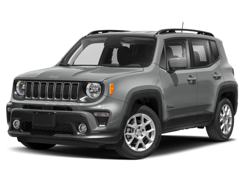 Glacier Metallic Clearcoat 2020 Jeep Renegade Latitude