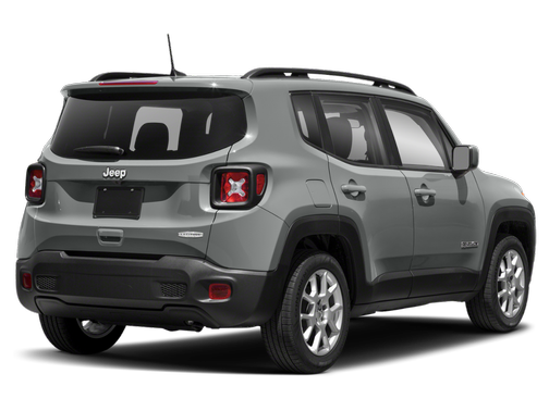 Glacier Metallic Clearcoat 2020 Jeep Renegade Latitude