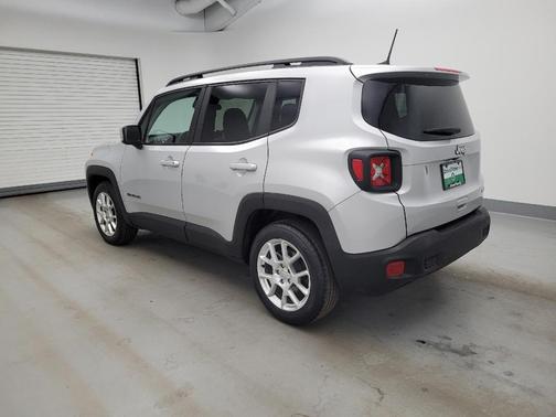 Glacier Metallic Clearcoat 2020 Jeep Renegade Latitude