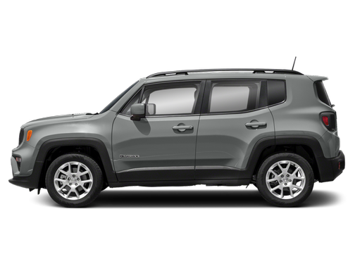 Glacier Metallic Clearcoat 2020 Jeep Renegade Latitude