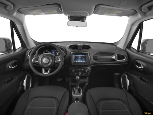 Glacier Metallic Clearcoat 2020 Jeep Renegade Latitude