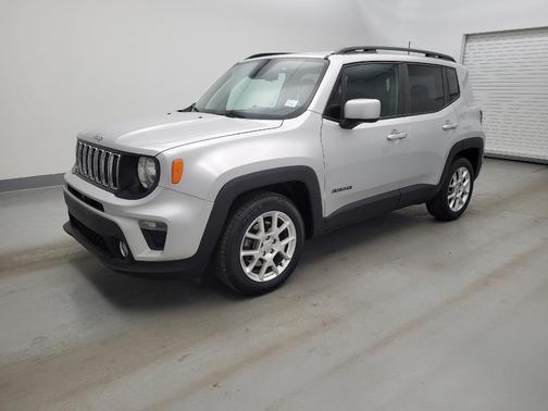 Glacier Metallic Clearcoat 2020 Jeep Renegade Latitude
